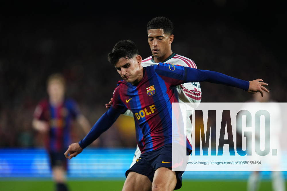 La Liga EA Sports match between FC Barcelona, Barca and Real Madrid played at Spotify Camp Nou Stadium on 25 Oct 2026 in Barcelona, Spain. (Photo by Bagu Blanco PRESSINPHOTO)