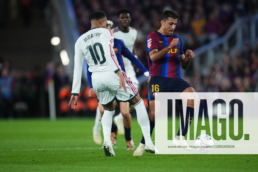La Liga EA Sports match between FC Barcelona, Barca and Real Madrid played at Spotify Camp Nou Stadium on 25 Oct 2026 in Barcelona, Spain. (Photo by Bagu Blanco PRESSINPHOTO)