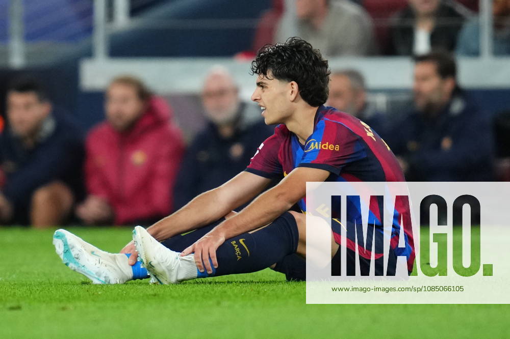 La Liga EA Sports match between FC Barcelona, Barca and Real Madrid played at Spotify Camp Nou Stadium on 25 Oct 2026 in Barcelona, Spain. (Photo by Bagu Blanco PRESSINPHOTO)