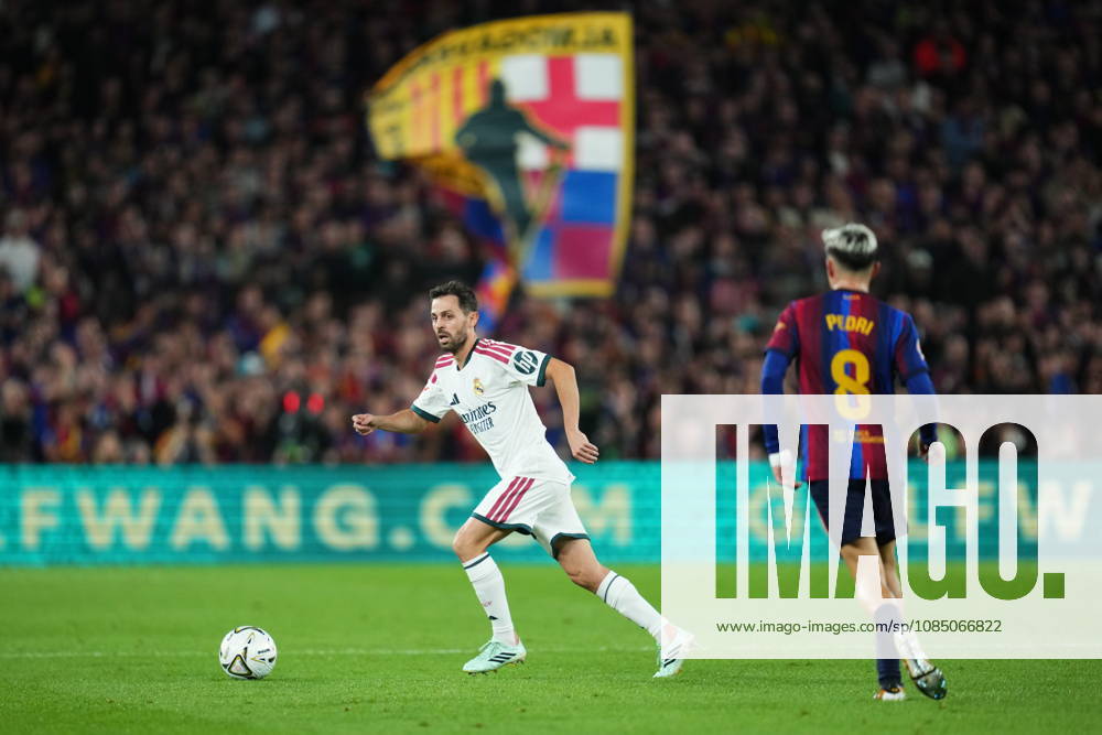La Liga EA Sports match between FC Barcelona, Barca and Real Madrid played at Spotify Camp Nou Stadium on 25 Oct 2026 in Barcelona, Spain. (Photo by Bagu Blanco PRESSINPHOTO)