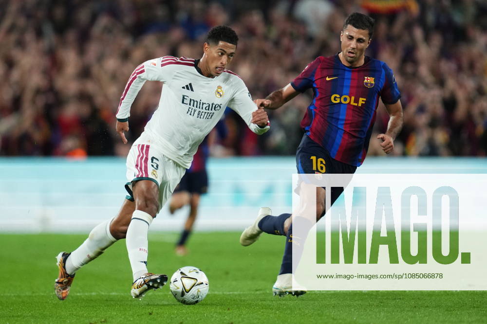 La Liga EA Sports match between FC Barcelona, Barca and Real Madrid played at Spotify Camp Nou Stadium on 25 Oct 2026 in Barcelona, Spain. (Photo by Bagu Blanco PRESSINPHOTO)