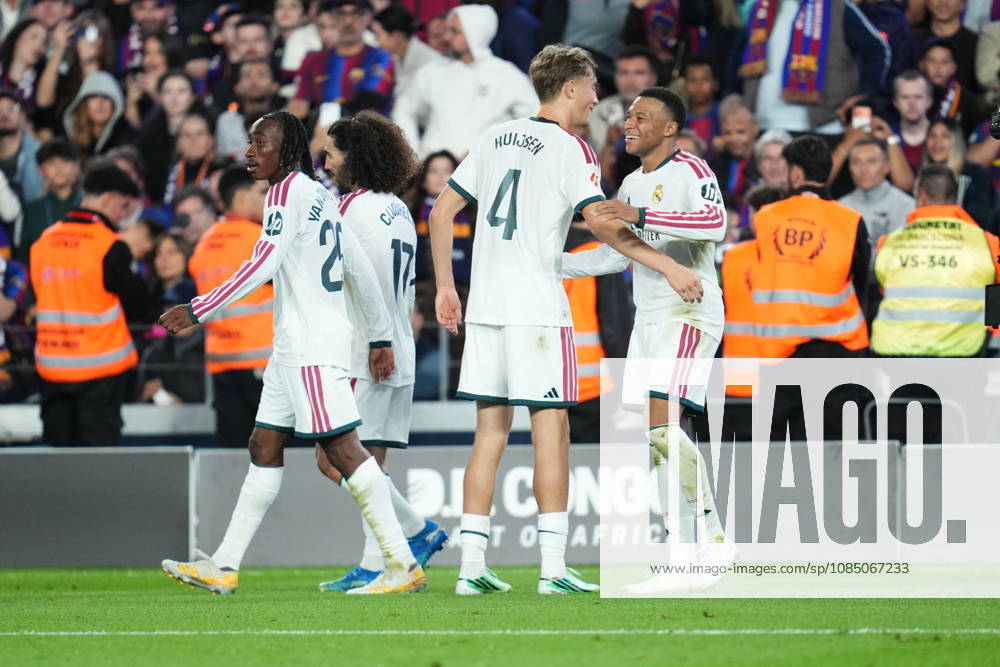 La Liga EA Sports match between FC Barcelona, Barca and Real Madrid played at Spotify Camp Nou Stadium on 25 Oct 2026 in Barcelona, Spain. (Photo by Bagu Blanco PRESSINPHOTO)