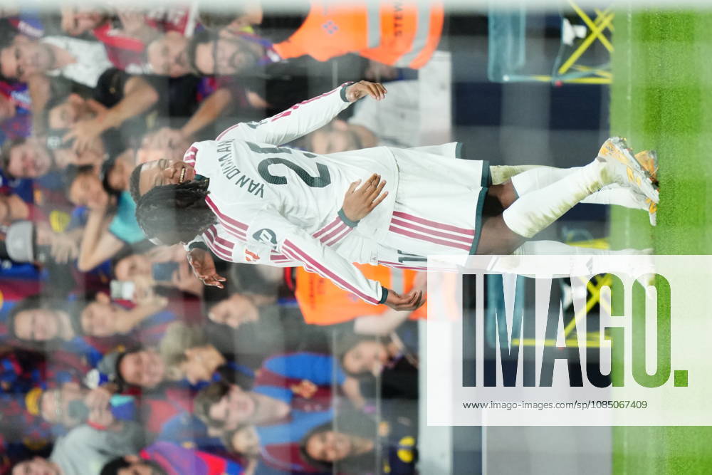 La Liga EA Sports match between FC Barcelona, Barca and Real Madrid played at Spotify Camp Nou Stadium on 25 Oct 2026 in Barcelona, Spain. (Photo by Bagu Blanco PRESSINPHOTO)