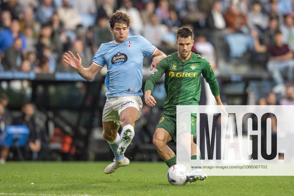 R.C. Cleta versus Real Betis Balompie; LA Liga EA Sports,matchday 10 Giovani Lo Celso of REal Betis during the matchday 10 of LA Liga EA Sports R.C. Celta versus Real Betis on Octuber 25 2026 at Abanca Balaidos Stadium; Vigo Vigo Pontevedra Spain