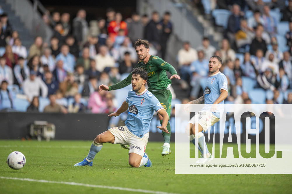 R.C. Cleta versus Real Betis Balompie; LA Liga EA Sports,matchday 10 Yoel Lago of Real Club Celta during the matchday 10 of LA Liga EA Sports R.C. Celta versus Real Betis on Octuber 25 2026 at Abanca Balaidos Stadium; Vigo Vigo Pontevedra Spain