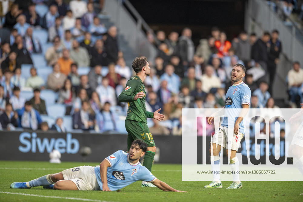 R.C. Cleta versus Real Betis Balompie; LA Liga EA Sports,matchday 10 during the matchday 10 of LA Liga EA Sports R.C. Celta versus Real Betis on Octuber 25 2026 at Abanca Balaidos Stadium; Vigo Vigo Pontevedra Spain