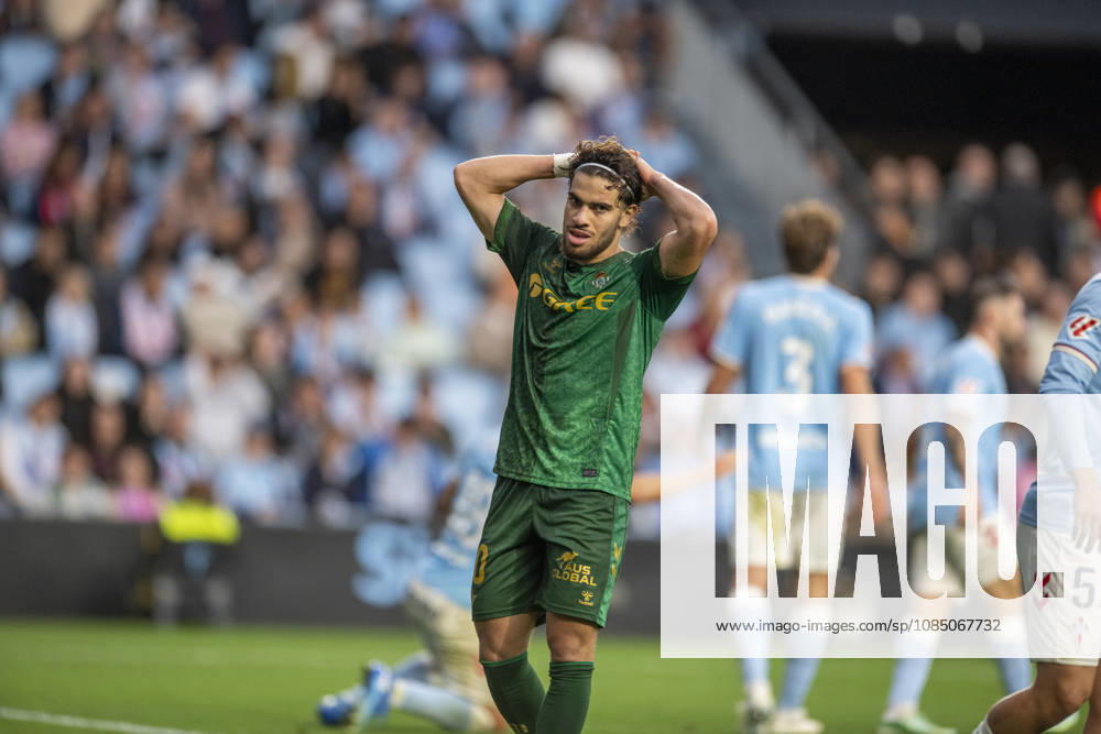R.C. Cleta versus Real Betis Balompie; LA Liga EA Sports,matchday 10 Ez Abde rues during the matchday 10 of LA Liga EA Sports R.C. Celta versus Real Betis on Octuber 25 2026 at Abanca Balaidos Stadium; Vigo Vigo Pontevedra Spain