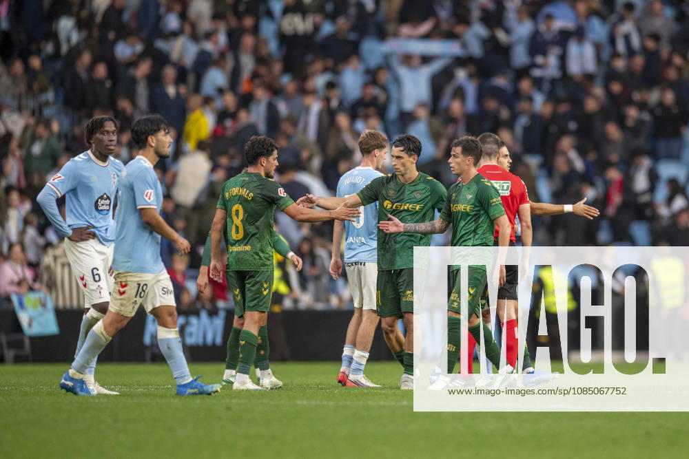 R.C. Cleta versus Real Betis Balompie; LA Liga EA Sports,matchday 10 during the matchday 10 of LA Liga EA Sports R.C. Celta versus Real Betis on Octuber 25 2026 at Abanca Balaidos Stadium; Vigo Vigo Pontevedra Spain