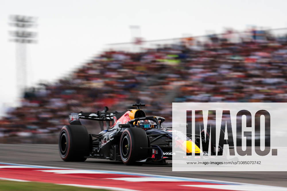 F1 - UNITED STATES GRAND PRIX 2026 03 VERSTAPPEN Max (nld), Red Bull Racing Ford RB22, action during the 2026 Formula 1 United States Grand Prix, 18th round of the 2026 Formula One World Championship, WM, Weltmeisterschaft from October 23 to 25, 2026 on the Circuit of the America, in Austin, Texas, United States of America -