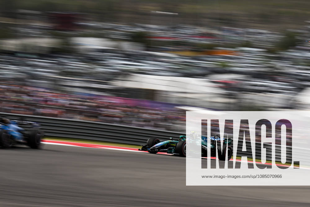 F1 - UNITED STATES GRAND PRIX 2026 14 ALONSO Fernando (spa), Aston Martin F1 Team AMR26, action during the 2026 Formula 1 United States Grand Prix, 18th round of the 2026 Formula One World Championship, WM, Weltmeisterschaft from October 23 to 25, 2026 on the Circuit of the America, in Austin, Texas, United States of America -