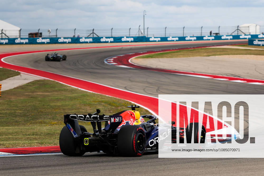 F1 - UNITED STATES GRAND PRIX 2026 03 VERSTAPPEN Max (nld), Red Bull Racing Ford RB22, action during the 2026 Formula 1 United States Grand Prix, 18th round of the 2026 Formula One World Championship, WM, Weltmeisterschaft from October 23 to 25, 2026 on the Circuit of the America, in Austin, Texas, United States of America -