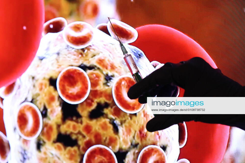 Winden Themenbild - Coronavirus, Coronapandemie, Impfen - Silhouette einer Impfspritze, Coronaspritze und einer Hand mit einem Gummihandschuh Themenbild - Coronavirus, Coronapandemie, Impfen - Silhouette einer Impfspritze, Coronaspritze und einer Hand mit einem Gummihandschuh Coronavirus, Coronapandemie - Impfspritze, Coronaspritze, Nadel als Silhouette, Scherenschnittbild zum verabreichen, spritzen des Impfstoffes. Im Hintergrund Bilder von Covid-19 Viren, Coronaviren Impfen, Impfbuch, Impfbescheinigung, Impfpass, Spritze, Coronaspritze, Nadel, Impfstoff, Detail, Silhouette, Scherenschnittbild, Viren, Covid-19 Viren, Covid 19 Viren, Covid 19, Virus, Impfspritze, Gummihandschuhe, Fotomontage, Innen, Innenaufnahme, Studioaufnahme, Stud