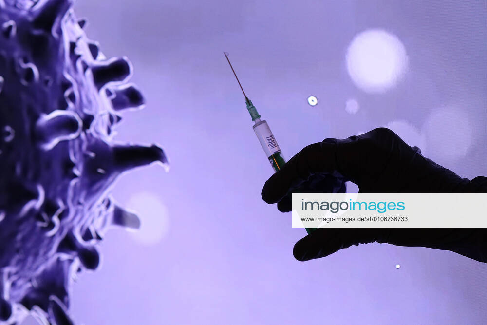 Winden Themenbild - Coronavirus, Coronapandemie, Impfen - Silhouette einer Impfspritze, Coronaspritze und einer Hand mit einem Gummihandschuh Themenbild - Coronavirus, Coronapandemie, Impfen - Silhouette einer Impfspritze, Coronaspritze und einer Hand mit einem Gummihandschuh Coronavirus, Coronapandemie - Impfspritze, Coronaspritze, Nadel als Silhouette, Scherenschnittbild zum verabreichen, spritzen des Impfstoffes. Im Hintergrund Bilder von Covid-19 Viren, Coronaviren Impfen, Impfbuch, Impfbescheinigung, Impfpass, Spritze, Coronaspritze, Nadel, Impfstoff, Detail, Silhouette, Scherenschnittbild, Viren, Covid-19 Viren, Covid 19 Viren, Covid 19, Virus, Impfspritze, Gummihandschuhe, Fotomontage, Innen, Innenaufnahme, Studioaufnahme, Stud