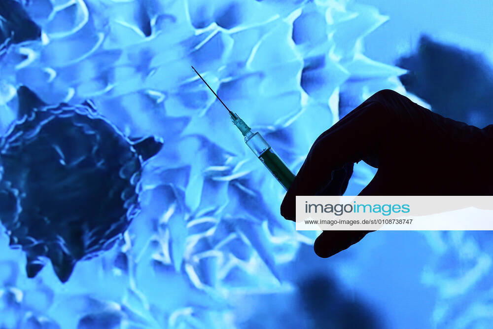Winden Themenbild - Coronavirus, Coronapandemie, Impfen - Silhouette einer Impfspritze, Coronaspritze und einer Hand mit einem Gummihandschuh Themenbild - Coronavirus, Coronapandemie, Impfen - Silhouette einer Impfspritze, Coronaspritze und einer Hand mit einem Gummihandschuh Coronavirus, Coronapandemie - Impfspritze, Coronaspritze, Nadel als Silhouette, Scherenschnittbild zum verabreichen, spritzen des Impfstoffes. Im Hintergrund Bilder von Covid-19 Viren, Coronaviren Impfen, Impfbuch, Impfbescheinigung, Impfpass, Spritze, Coronaspritze, Nadel, Impfstoff, Detail, Silhouette, Scherenschnittbild, Viren, Covid-19 Viren, Covid 19 Viren, Covid 19, Virus, Impfspritze, Gummihandschuhe, Fotomontage, Innen, Innenaufnahme, Studioaufnahme, Stud