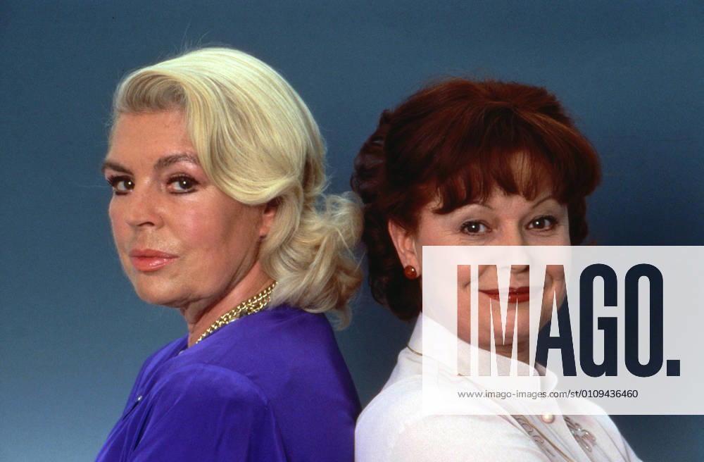 Unter uns Unter uns, Fernsehserie, Deutschland seit 1994, Darsteller: Christiane Maybach (links), Karin Schröder, Deutschland