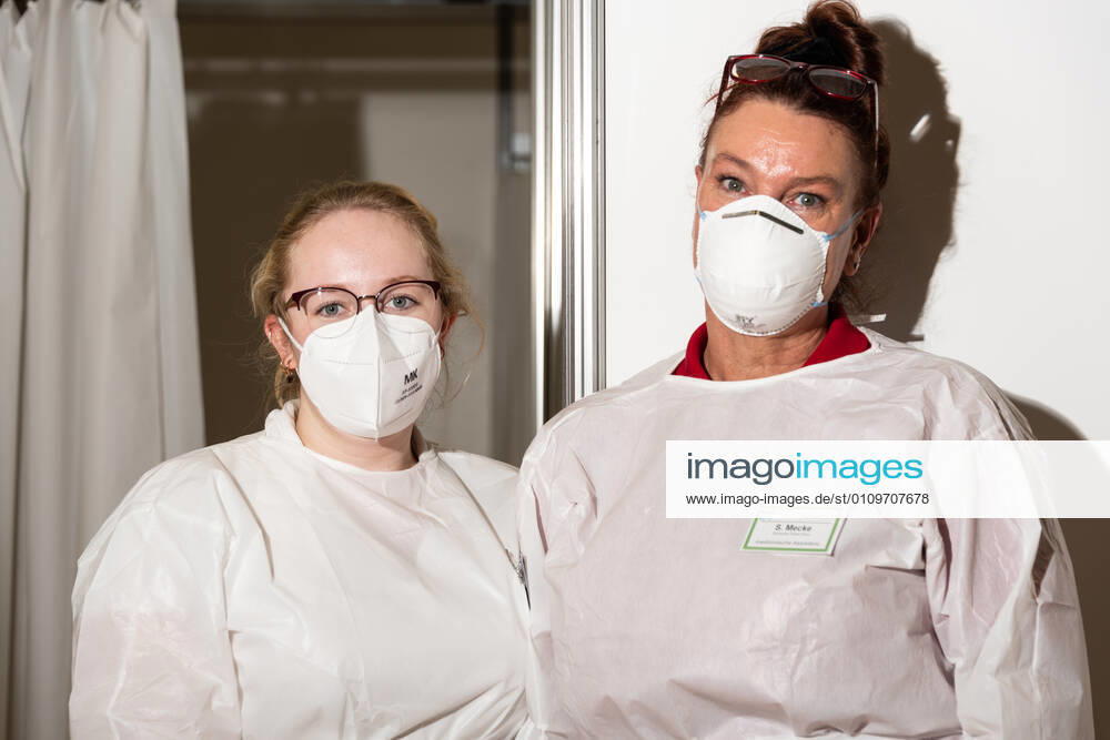 Impfzentrum Kiel. Weitere Impfstofflieferungen ermöglichen, dass ab nächster Woche in Kiel und auch in ganz Schleswig-Holstein die Auslastung der Impfzentren hochgefahren werden kann. Die Teams stehen bereit und Abläufe funktionieren.