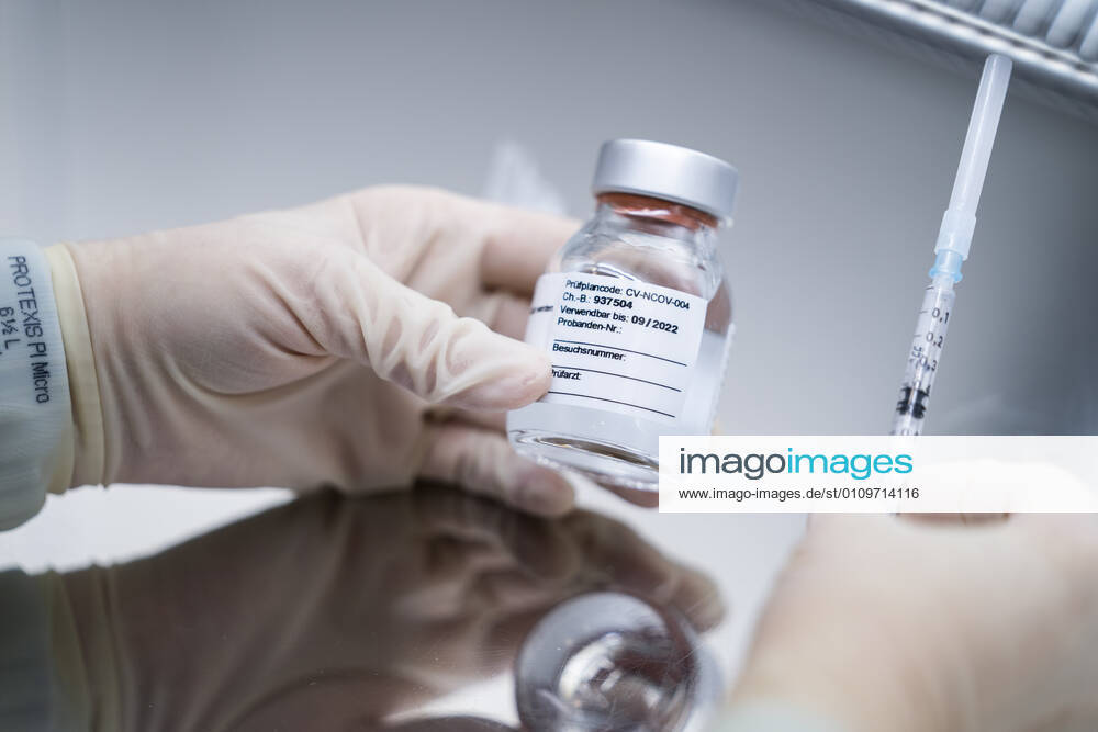 The corona vaccine from the German company CureVac is investigated in the Amsterdam UMC hospital in Amsterdam, The Netherlands, January 11, 2020. The hospital is looking for two thousand volunteers for research into this vaccine, in which the vaccine or a placebo is administered. ANP JEROEN JUMELET
