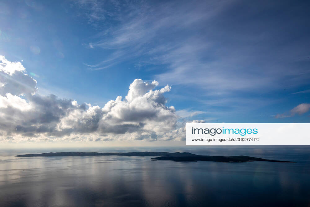 PXL_Osorscica mountain Photo taken on Jan. 12, 2021 show Osorscica mountain , Losinj Island, Croatia. Osorscica mountain spreads along the northern part of the island of Losinj from Cunski to Osor, and it is about 20 kilometres long. It is the first mountain on the islands of Adriatic to have attracted visitors, heir to the Austro-Hungarian throne Rudolf Habsburg was surely one of the first, having climbed Osorscica in 1887. Osorscica is well-known for many caves and the most famous are St. Gaudentius cave, located below the peak Televrina on the eastern side, and Vela Jama on the western side of Televrina. It is about 40 metres deep and remains of people were found here from about 10.000 years ago. SreckoxNiketic PIXSELL