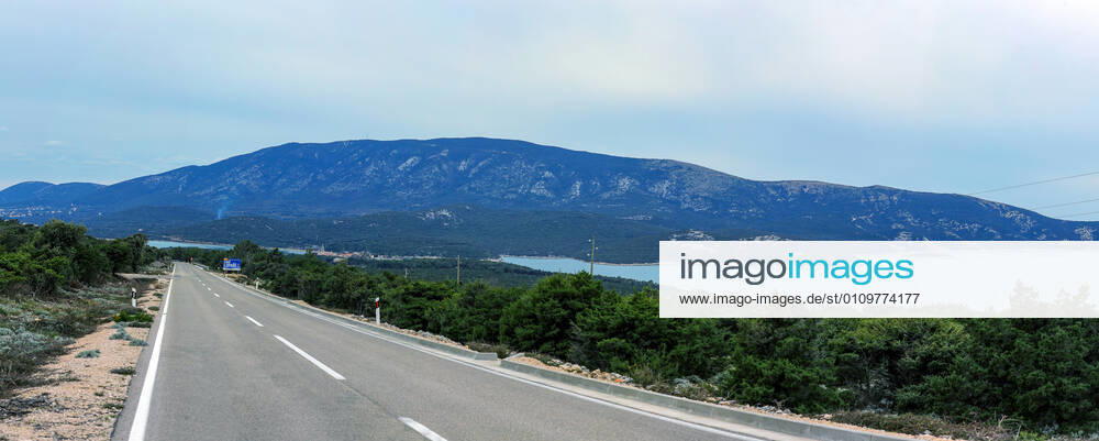 PXL_Osorscica mountain Photo taken on Jan. 12, 2021 show Osorscica mountain , Losinj Island, Croatia. Osorscica mountain spreads along the northern part of the island of Losinj from Cunski to Osor, and it is about 20 kilometres long. It is the first mountain on the islands of Adriatic to have attracted visitors, heir to the Austro-Hungarian throne Rudolf Habsburg was surely one of the first, having climbed Osorscica in 1887. Osorscica is well-known for many caves and the most famous are St. Gaudentius cave, located below the peak Televrina on the eastern side, and Vela Jama on the western side of Televrina. It is about 40 metres deep and remains of people were found here from about 10.000 years ago. SreckoxNiketic PIXSELL