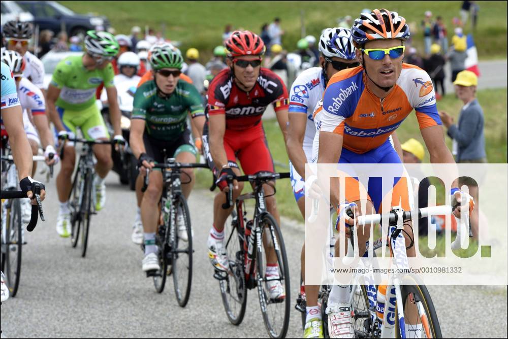 Luis Leon Sanchez Gil (Spa) of Rabobank Cycling Team CYCLISME : Tour de France 2012 - Limoux to Foix - Etape 14 - 15 07 2012 PHOTONEWS PANORAMIC
