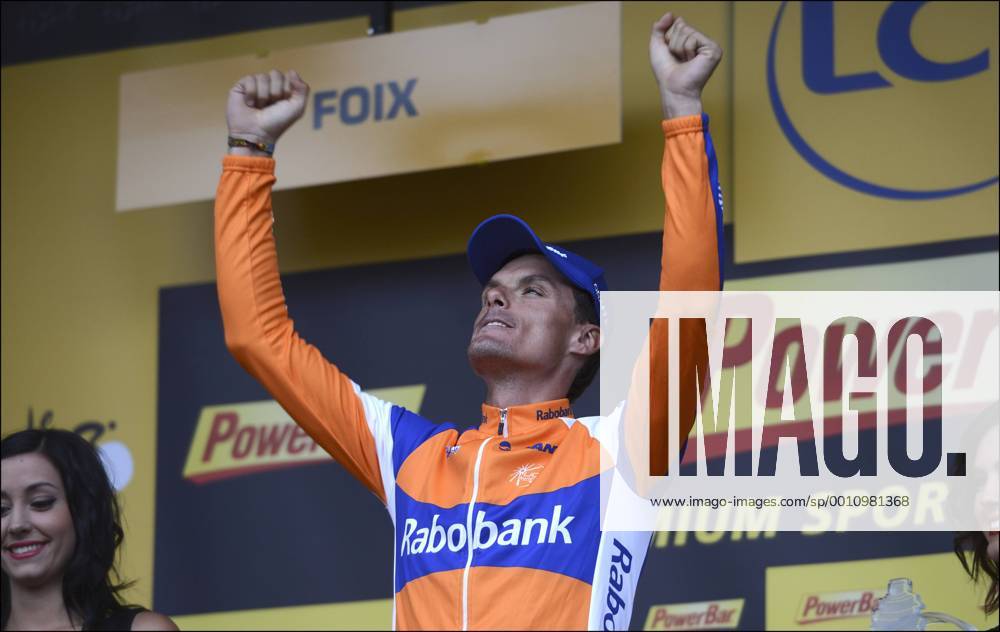 Luis Leon Sanchez from Rabobank team CYCLISME : Tour de France 2012 - Limoux to Foix - Etape 14 - 15 07 2012 PHOTONEWS PANORAMIC
