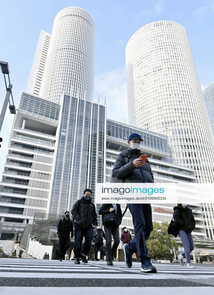 Day after Japan expands coronavirus emergency to 7 more prefectures People wearing face masks walk near JR Nagoya Station in the central Japan city on Jan. 14, 2021. Prime Minister Yoshihide Suga declared a state of emergency in seven additional prefectures, including Aichi, the previous day amid the continued spread of the novel coronavirus.