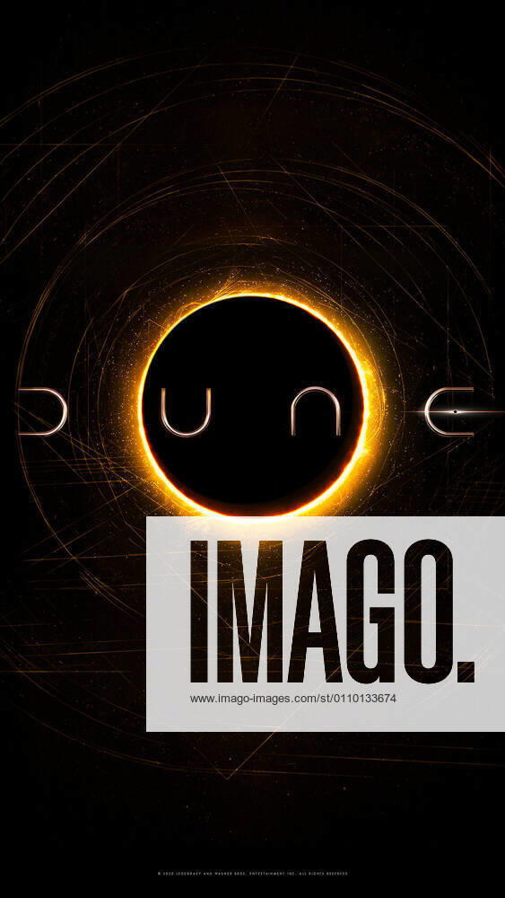 Poster Dune (2021) Credit: Warner Bros. Pictures The Hollywood Archive Los Angeles CA 34083002THA