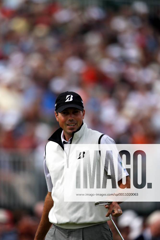 Matt Kucher (USA), JULY 21, 2012 - Golf : Matt Kucher of the United States in action on 2nd hole during the third round of the 141st British Open Championship at Royal Lytham & St Annes Golf Club in Lytham St Annes, Lancashire, England. ( waha014076)