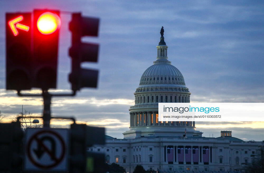 A view of the US Capitol Building. Washington, D.C., tightens security measures ahead of the inauguration of US President-elect Joe Biden scheduled for January 20. Yegor Aleyev TASS TS0F481D