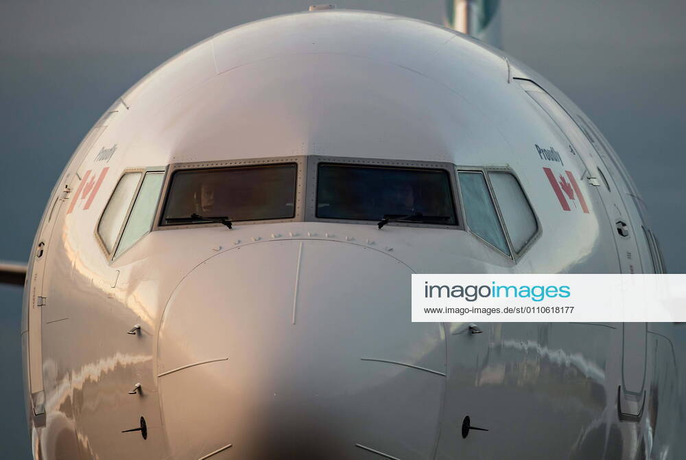A WestJet Airlines Boeing 737 Max aircraft taxis to a gate after arriving at Vancouver International Airport in Richmond, B.C., on Thursday, January 21, 2021. The flight from Calgary is the first commercial Boeing 737 Max flight in Canada since the aircraft was grounded worldwide in 2019 following two deadly crashes. Transport Canada lifted its grounding order for the Max on Wednesday after approving design changes to the plane and requiring pilots to undergo additional training. Richmond Canada - ZUMAc35_ 20210121_zaf_c35_024