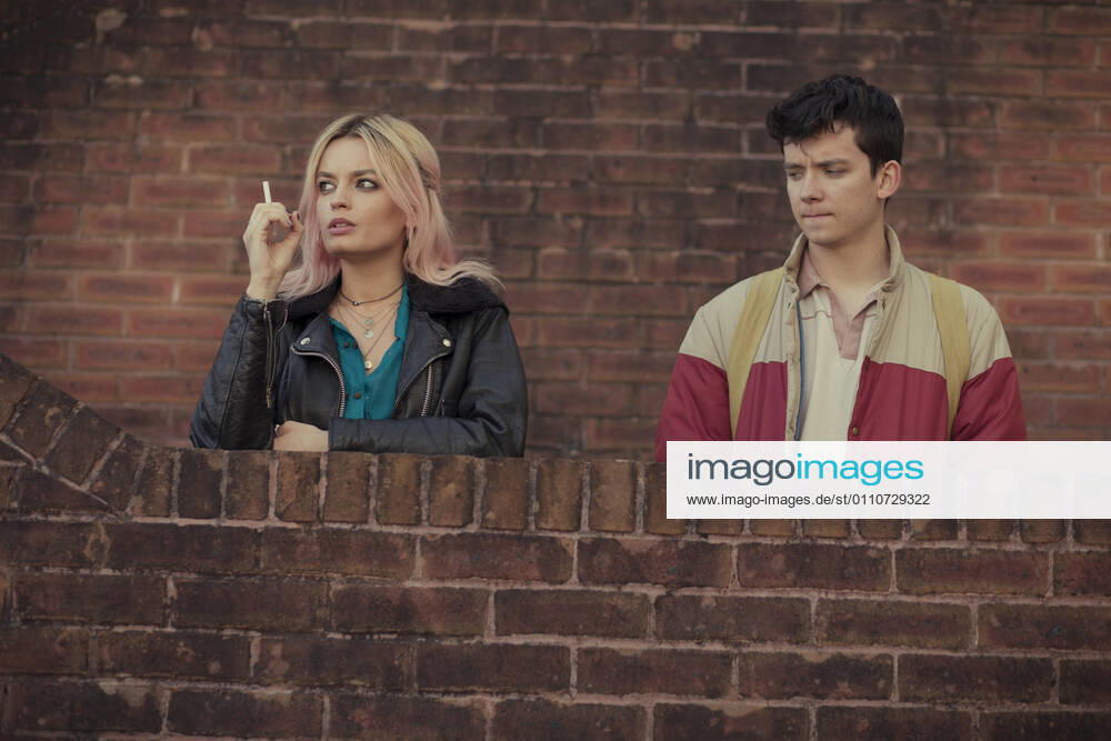 RELEASE DATE: TV Series (2019-) season 3 TITLE: Sex Education STUDIO: CREATORS: Laurie Nunn PLOT: A teenage boy with a sex therapist mother teams up with a high school classmate to set up an underground sex therapy clinic at school. STARRING: EMMA MACKAY as Maeve Wiley, ASA BUTTERFIELD as Otis Milburn. Wales United Kingdom - ZUMAl16_ 20210122_sha_l16_174