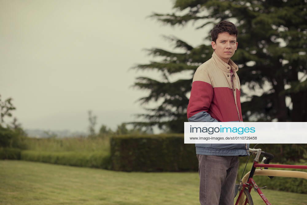 RELEASE DATE: TV Series (2019-) season 3 TITLE: Sex Education STUDIO: CREATORS: Laurie Nunn PLOT: A teenage boy with a sex therapist mother teams up with a high school classmate to set up an underground sex therapy clinic at school. STARRING: Asa Butterfield as Otis Milburn. Wales United Kingdom - ZUMAl16_ 20210122_sha_l16_171
