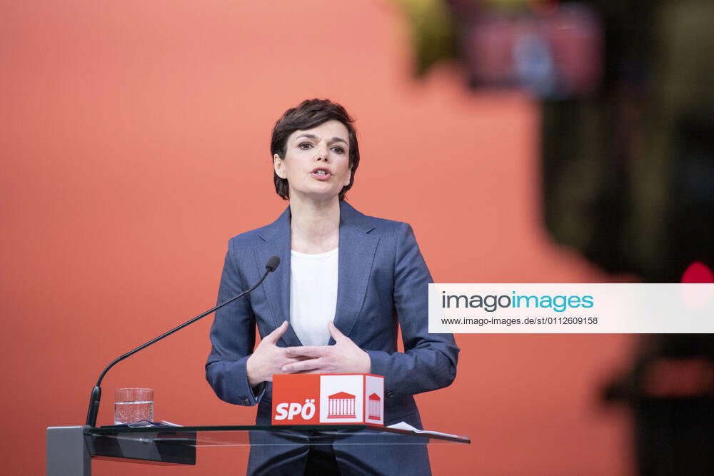 SPÖ Pressekonferenz Wien: Rotes Foyer ,,Aktuelle Corona-Entwicklung