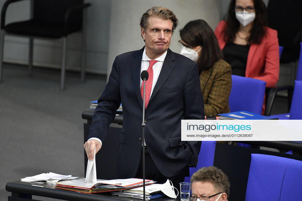 Thomas Bareiß in der 208. Sitzung des Deutschen Bundestages im Reichstagsgebäude. Berlin
