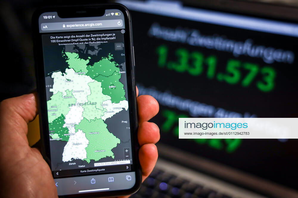 Coronavirus in Deutschland - COVID-19 Impfungen -Dashboard 13.02.2021: Esri Deutschland GmbH auf Basis des Digitalen Impfquotenmonitoring zur COVID-19-Impfung des RKI - Anzahl Erstimpfungen: 2.635.673 Veränderungen zum Vortag: 74.727 Anzahl Zweitimpfungen: 1.331.573 Veränderungen zum Vortag: 72.329 Datenstand vom 13.02.2021.