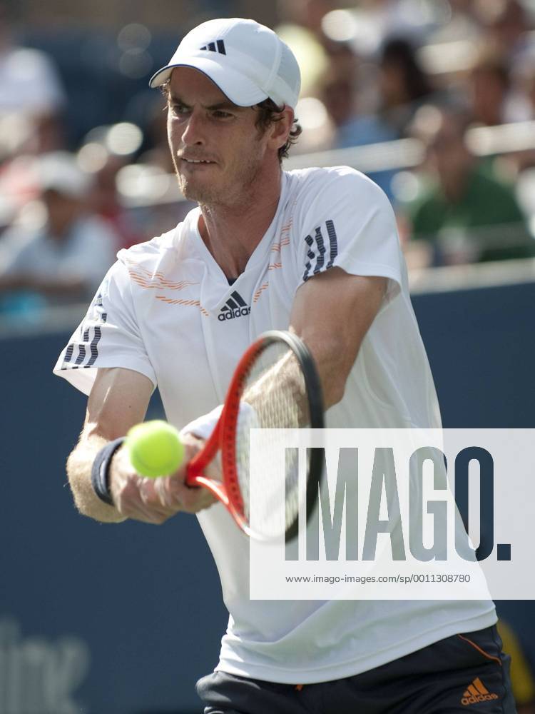 Andy Murray of Great Britain in action during the US Open tennis tournament at the Billie Jean King National Tennis Center in Flushing, NY. TENNIS: AUG 27 US Open Icon250120827061