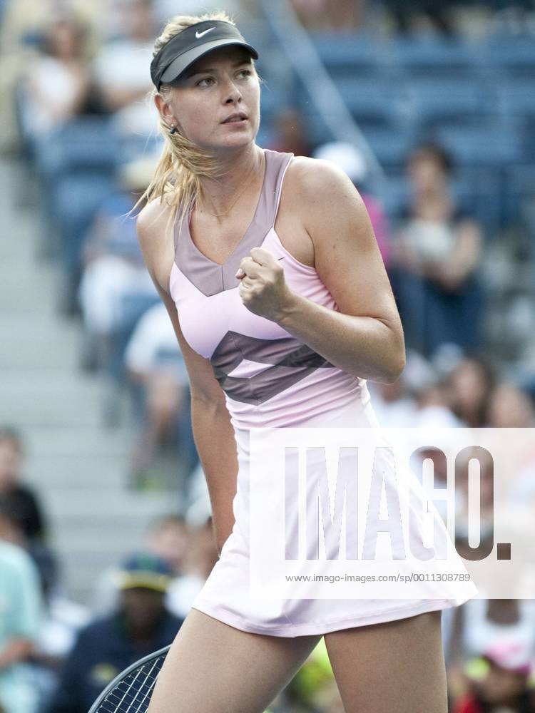 Maria Sharapova of Russia in action during the US Open tennis tournament at the Billie Jean King National Tennis Center in Flushing, NY. TENNIS: AUG 27 US Open Icon250120827288