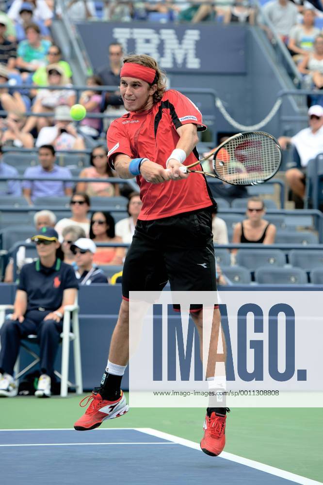 Lukas Lacko from Slovakia (SVK) during first round Men s Singles match on Day 1 of the 2012 U.S. Open Tennis Championships at the USTA Billie Jean King National Tennis Center in Flushing, Queens, New York, USA. TENNIS: AUG 27 US Open Icon309120827028
