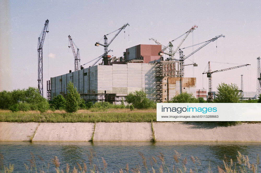 The Chernobyl Nuclear Power Plant, where exploded nuclear reactor number 4 on the April 27th, 1986, causing the most devastating nuclear disaster in history, of the Chernobyl Nuclear Power Plant in Chernobyl, Ukraine, July 1st, 1997. (CTKxPhoto DanxKrzywon) CTKPhotoFO00216843