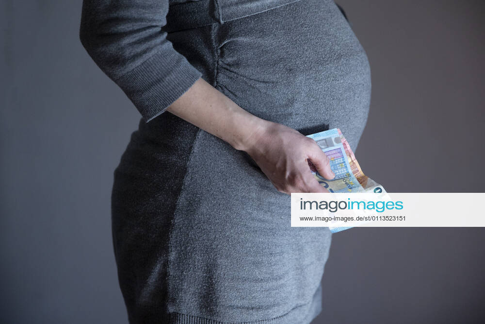 IMAGO Creative: Gesellschaft, Armut Thema: IGEL Leistungen in der Schwangerschaft Bonn Deutschland