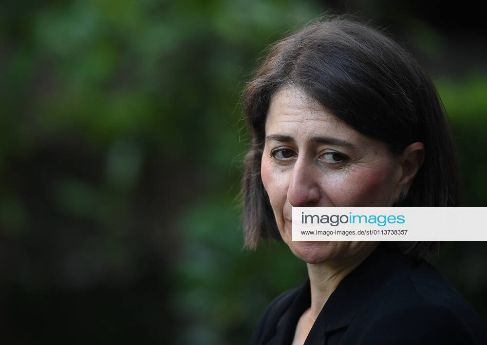 NSW COVID19 VACCINE ROLLOUT, NSW Premier Gladys Berejiklian speaks to media following the start of the COVID-19 vaccination program at Royal Prince Alfred Hospital in Sydney, Monday, February 22, 2021. ( NO ARCHIVING, , NO USE IN BOOKS WITHOUT CONSENT SYDNEY NSW AUSTRALIA
