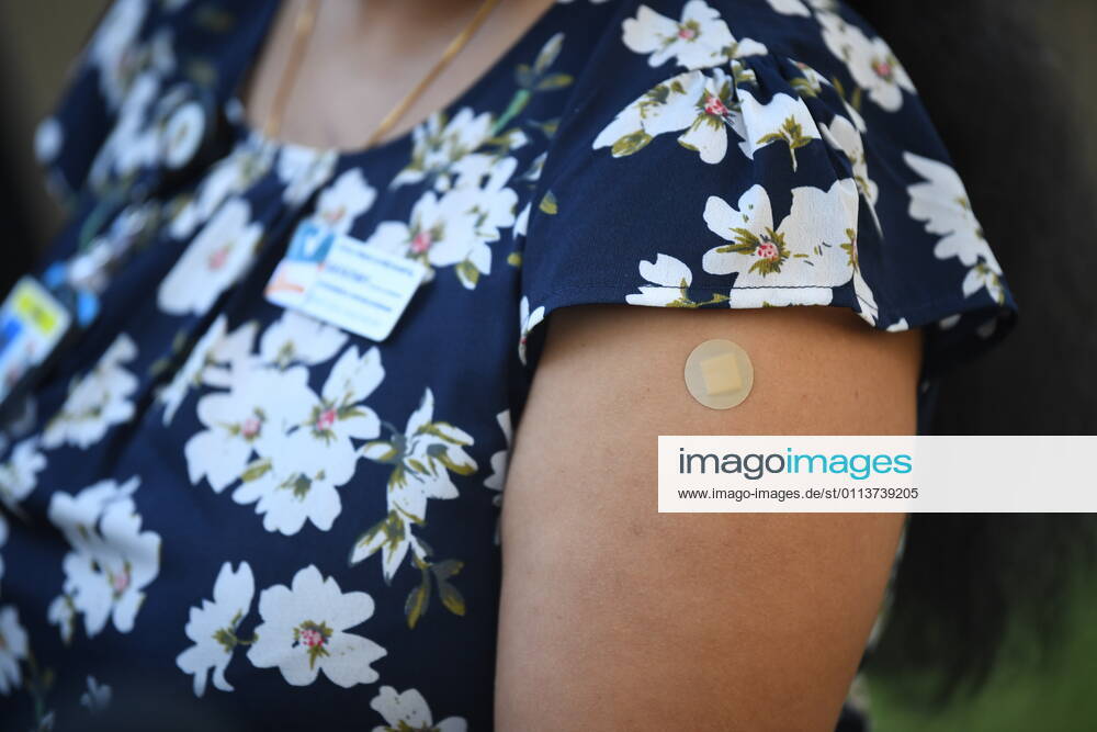NSW COVID19 VACCINE ROLLOUT, Gayathry Vellangalloor, the first person to receive the Pfizer jab in NSW, speaks to media following the start of the COVID-19 vaccination program at Royal Prince Alfred Hospital in Sydney, Monday, February 22, 2021. ( NO ARCHIVING, , NO USE IN BOOKS WITHOUT CONSENT SYDNEY NSW AUSTRALIA