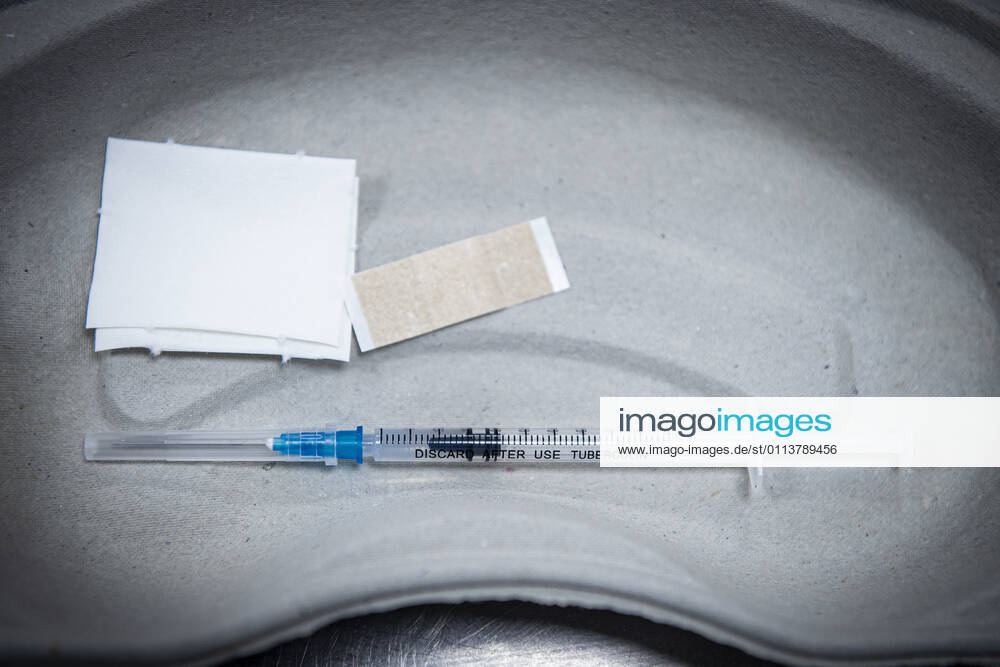 The large-capacity vaccination center against COVID-19 start operation on February 22, 2021, in Liberec, Czech Republic. In the Czech Republic continues vaccination of seniors against coronavirus. (CTKxPhoto RadekxPetrasek) CTKPhotoP202102220327401 PER 4