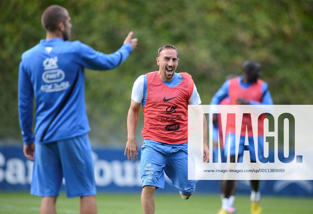 Franck RIBERY FOOTBALL : Equipe de France - 05 09 2012 AnthonyBIBARD FEP Panoramic