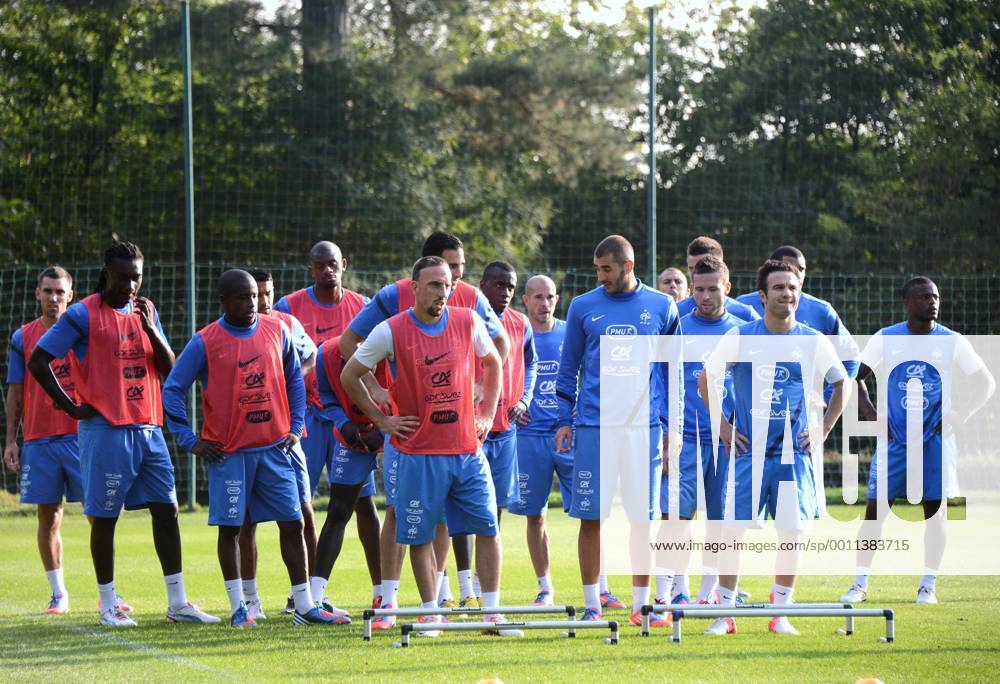 Franck RIBERY FOOTBALL : Equipe de France - 05 09 2012 AnthonyBIBARD FEP Panoramic