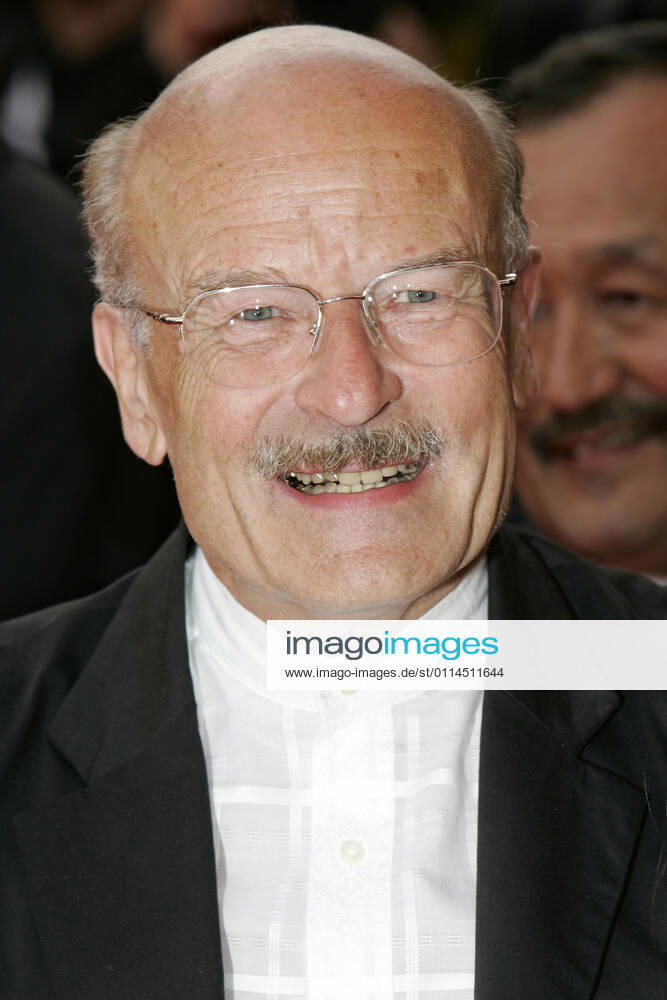 Volker Schlöndorff bei der Premiere des Kinofilms A Mighty Heart Ein mutiger Weg auf dem Festival de Cannes 2007 60. Internationale Filmfestspiele von Cannes im Palais des Festivals. Cannes