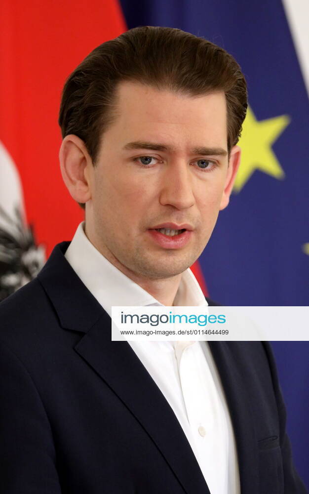 Sebastian Kurz PK zur Impfstoffproduktion Wien, BKA, 05. 03. 2021 Sebastian KURZ