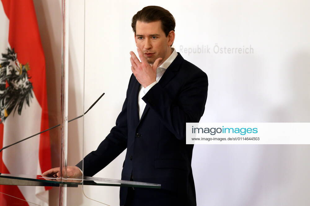 Sebastian Kurz PK zur Impfstoffproduktion Wien, BKA, 05. 03. 2021 Sebastian KURZ
