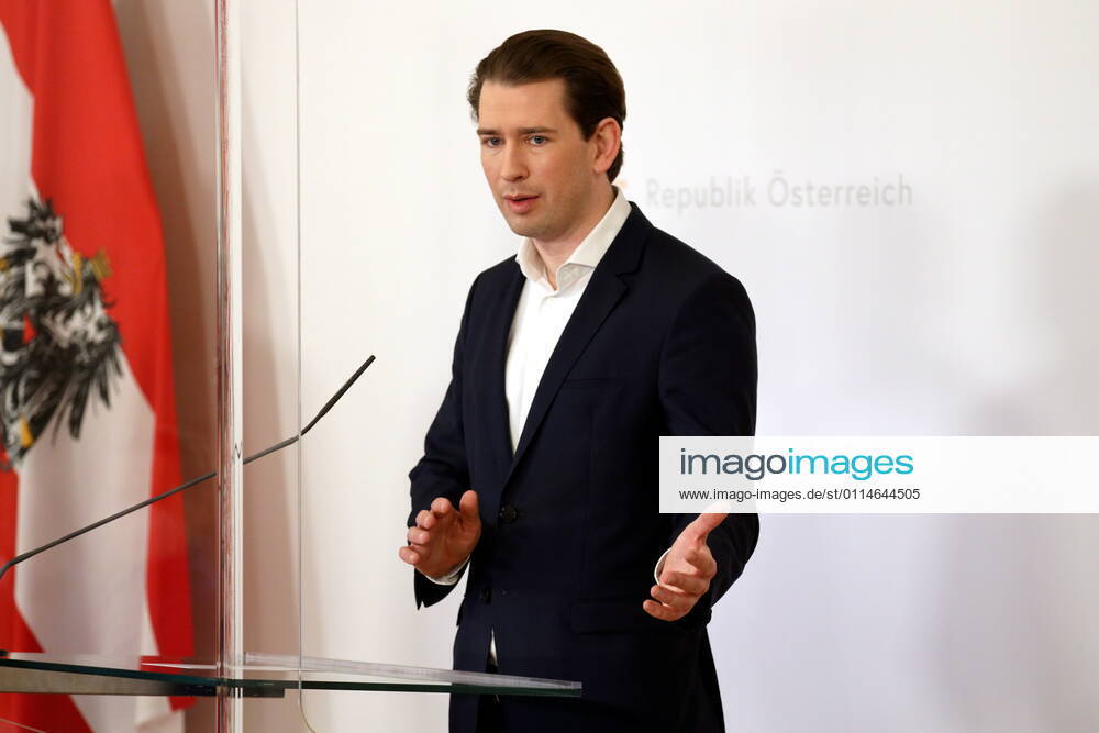 Sebastian Kurz PK zur Impfstoffproduktion Wien, BKA, 05. 03. 2021 Sebastian KURZ