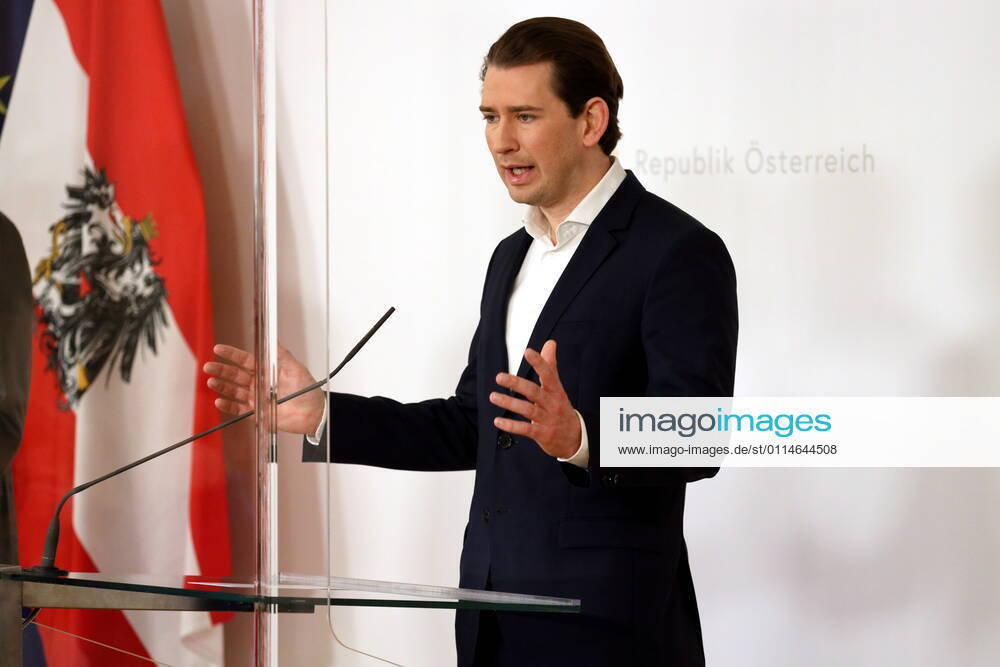 Sebastian Kurz PK zur Impfstoffproduktion Wien, BKA, 05. 03. 2021 Sebastian KURZ